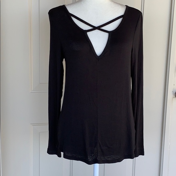 NWT Altar’d State Black Blouse - Picture 1 of 11